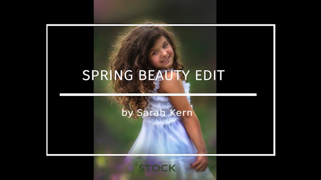 Spring Beauty Edit by Sarah Kern