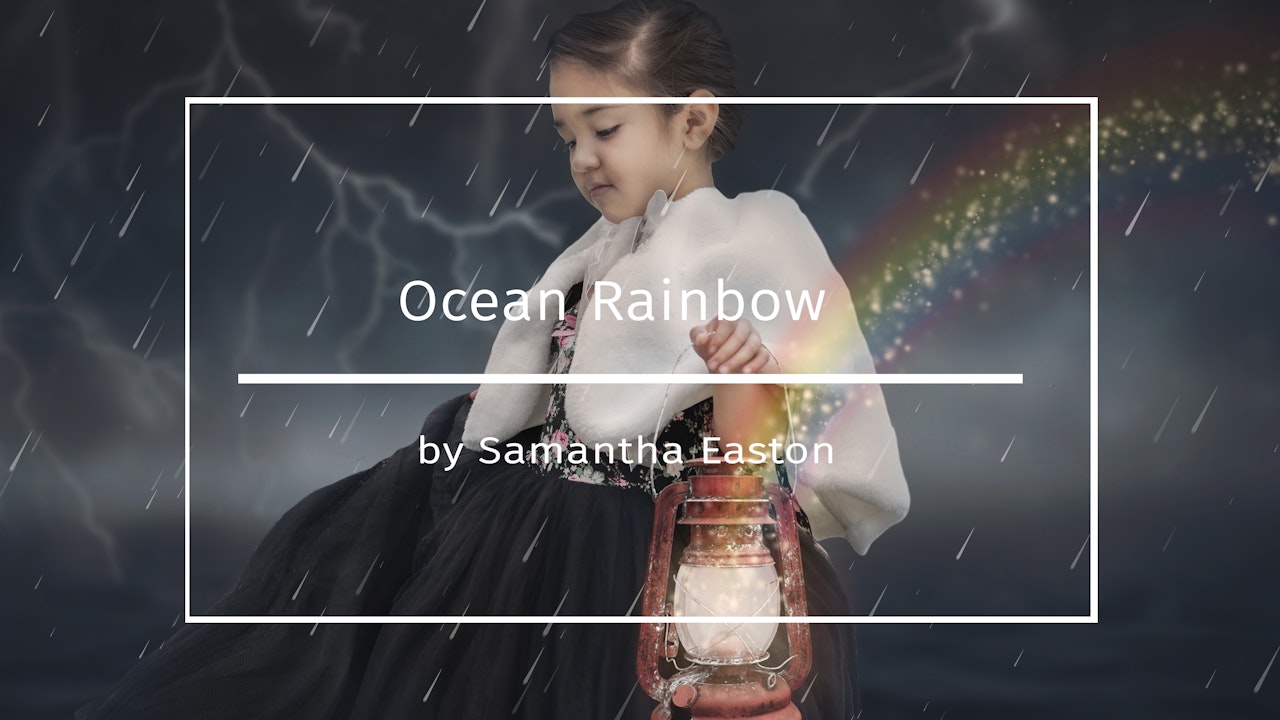 Ocean Rainbow Tutorial by Samantha Easton AUGUST 2020