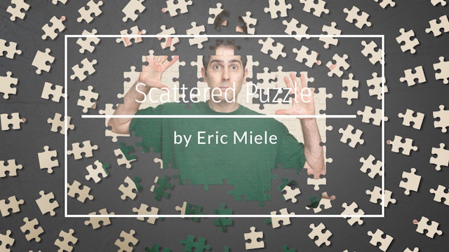 Scattered Puzzle Shapes by Eric Miele