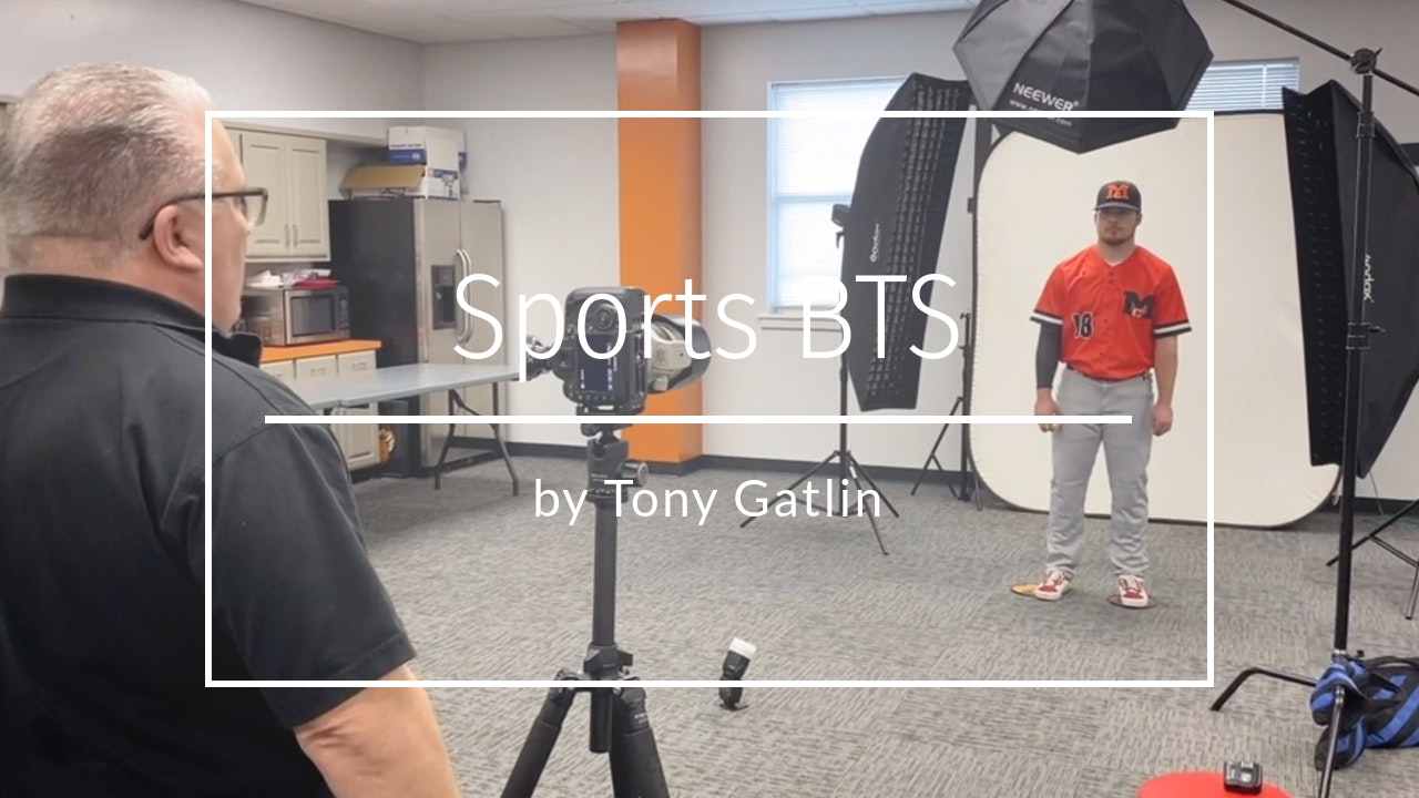 Composite Sports Portrait Setup - Tony Gatlin - March 2020