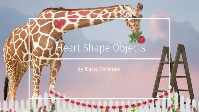Heart Shapes - Custom Shape tool