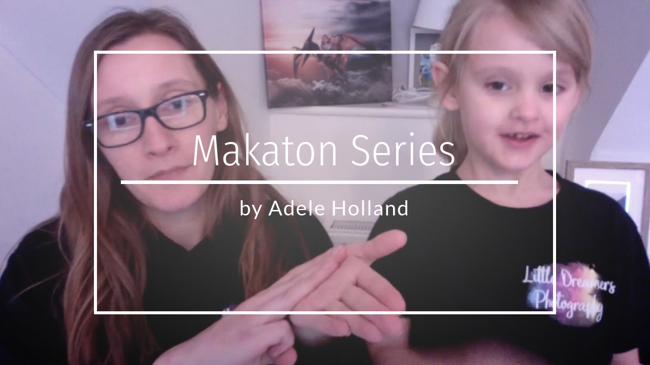 Makaton Sign Language by Adele Holland