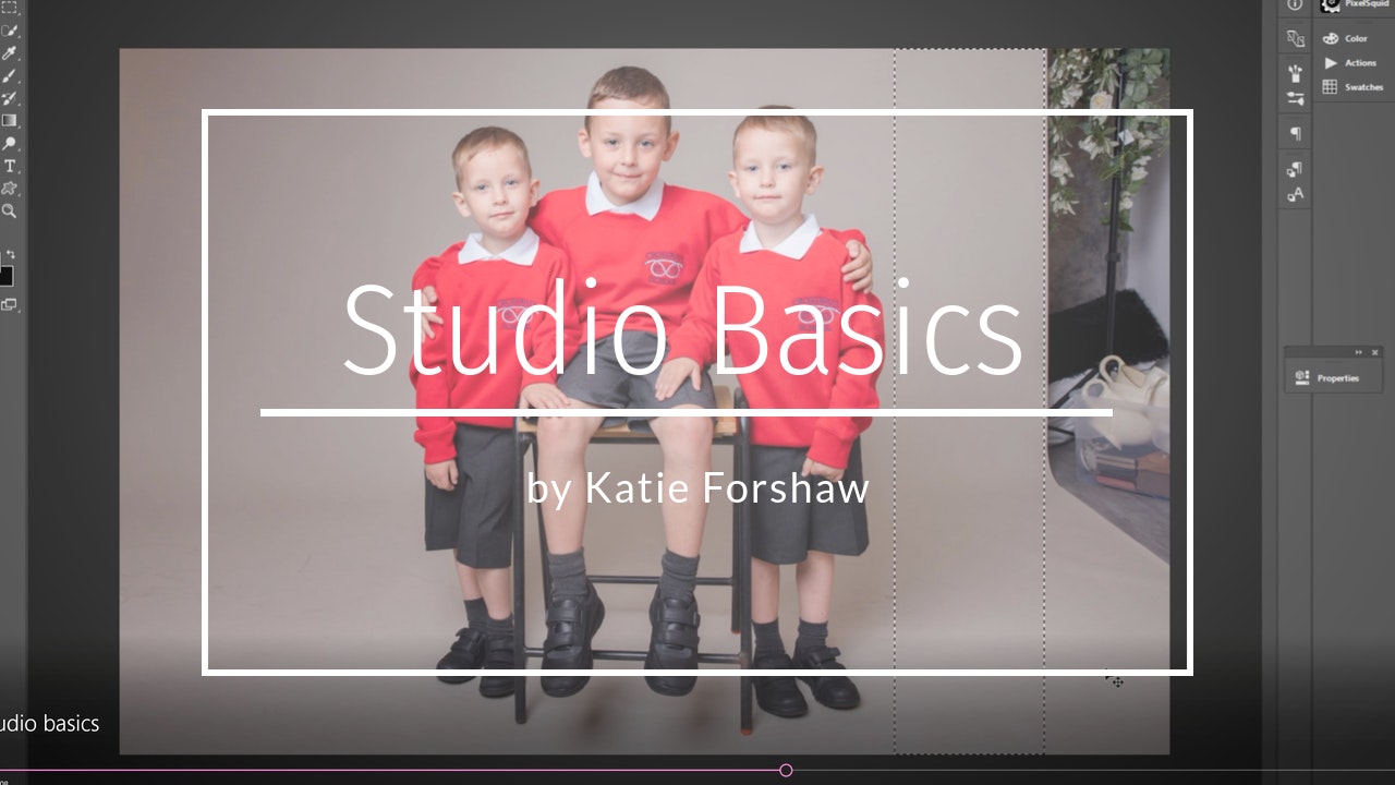 Studio Basics by Katie Forshaw March 2020