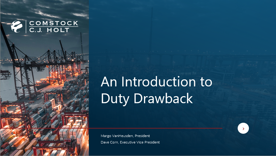 Introduction to Drawback