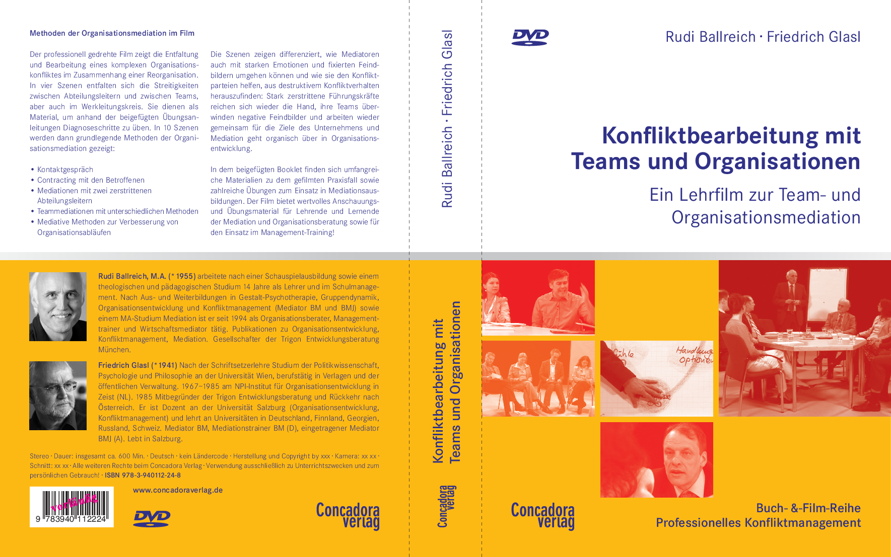 Konfliktbearbeitung mit Teams und Organisationen