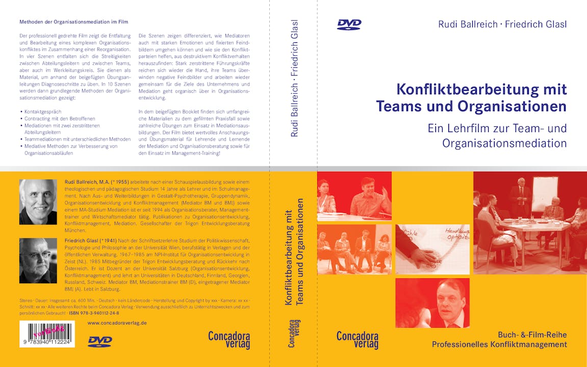 Konfliktbearbeitung mit Teams und Organisationen