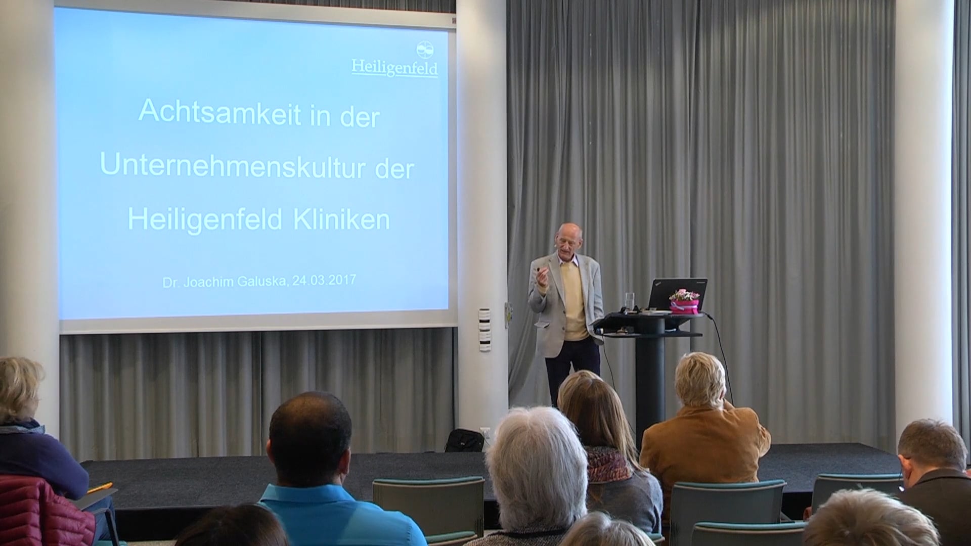 Achtsamkeit als Unternehmenskultur in den Heiligenfeld Kliniken