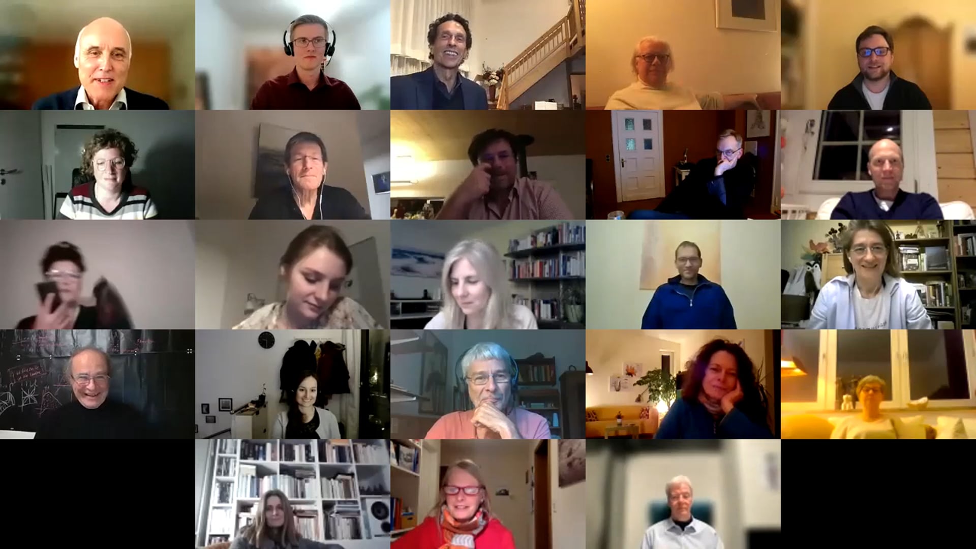 Austausch mit den Referenten 4 (7. MLK 2021)