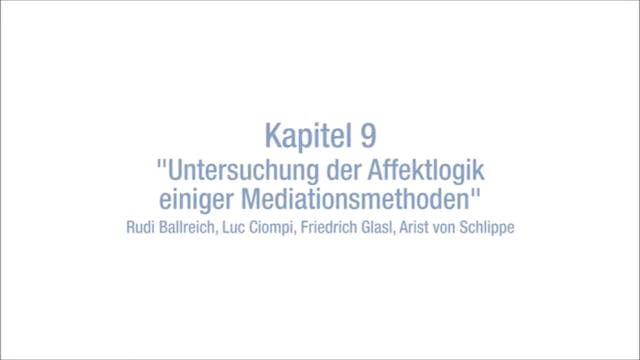 Die Macht der Emotionen - Kapitel 9 & 10