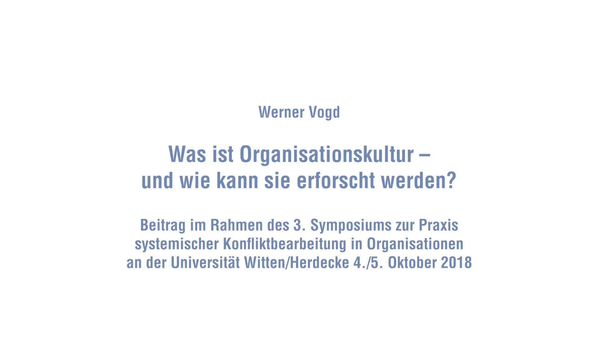 Was ist Organisationskultur und wie kann sie erforscht