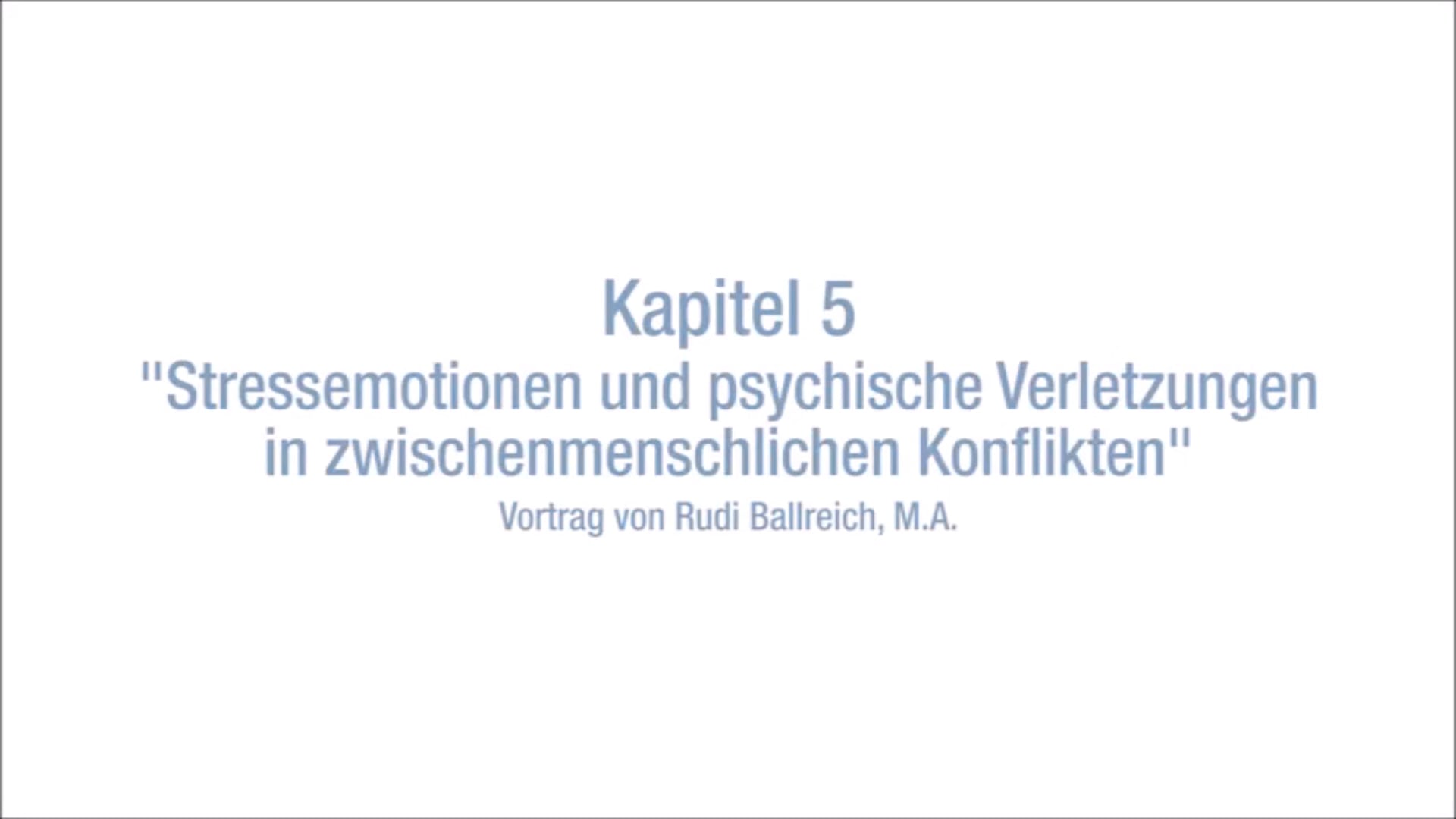 Die Macht der Emotionen - Kapitel 5, 6, 7 & 8