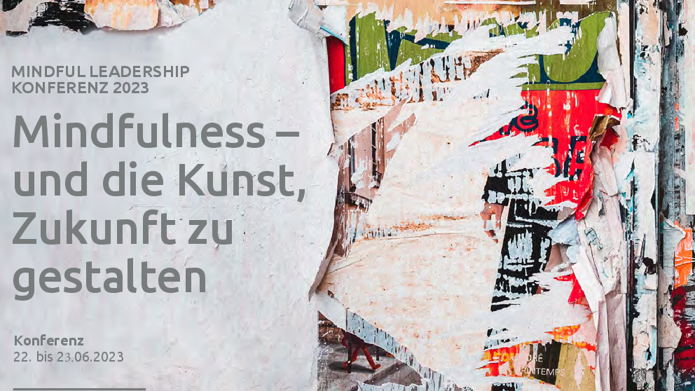 8. Mindful Leadership Konferenz | Praxis-Workshops