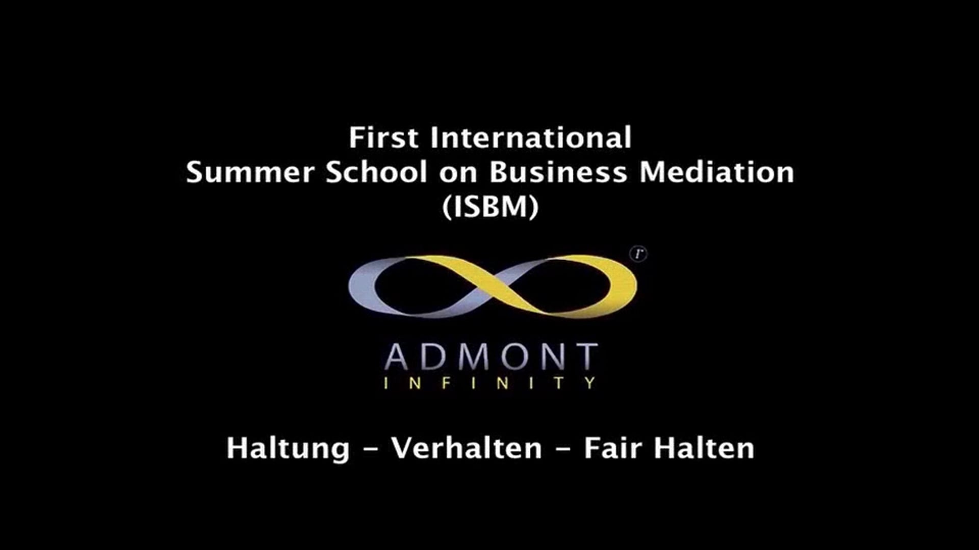 Haltung - Verhalten - Fair halten