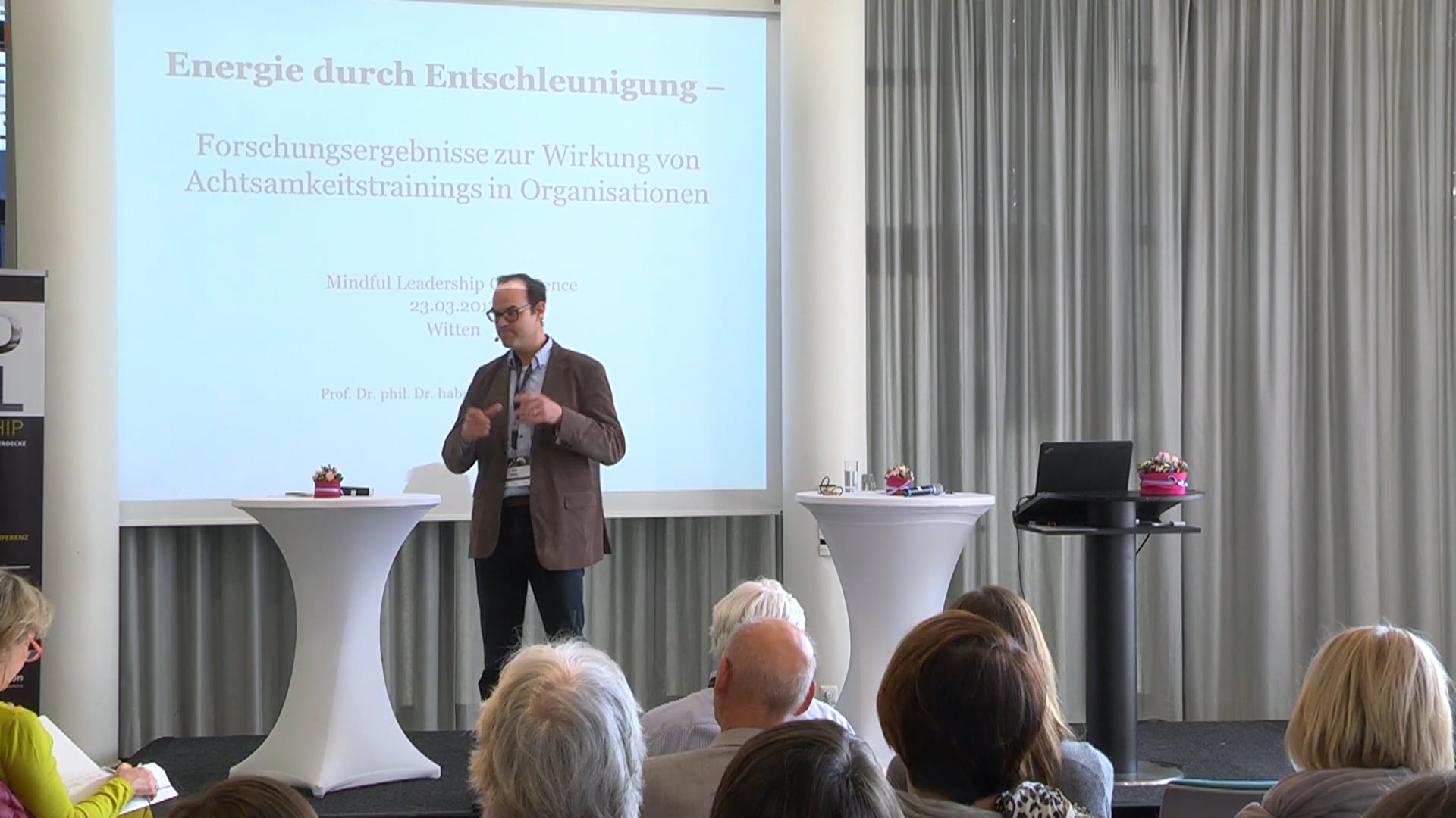 Energie durch Entschleunigung