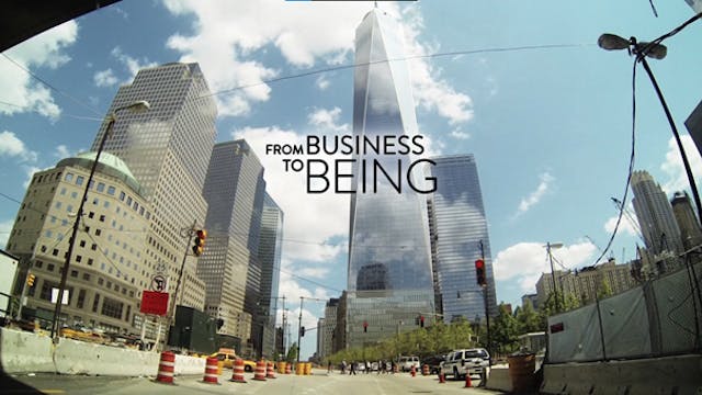 From Business To Being [Englische Unt...