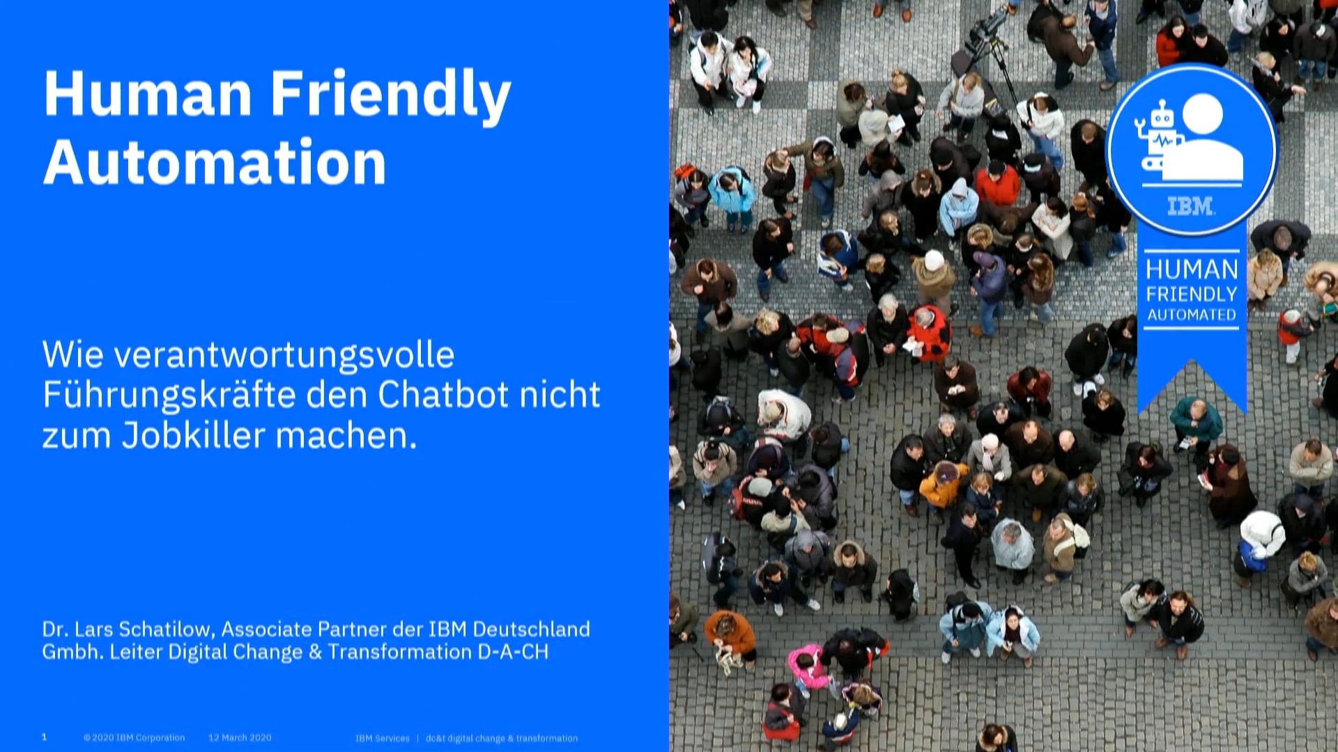 Praxisbericht: Wie IBM Führungskräfte für den digitalen Change sensibilisiert