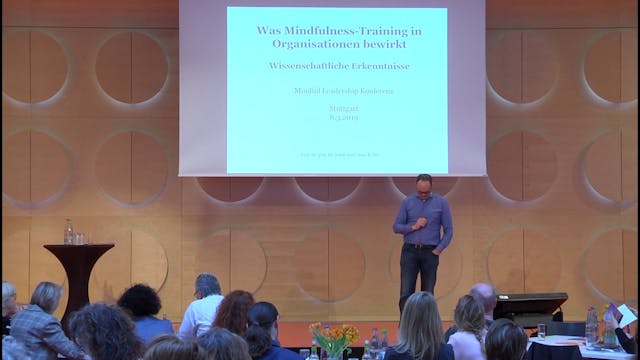 Was Mindfulnesstraining in Organisati...