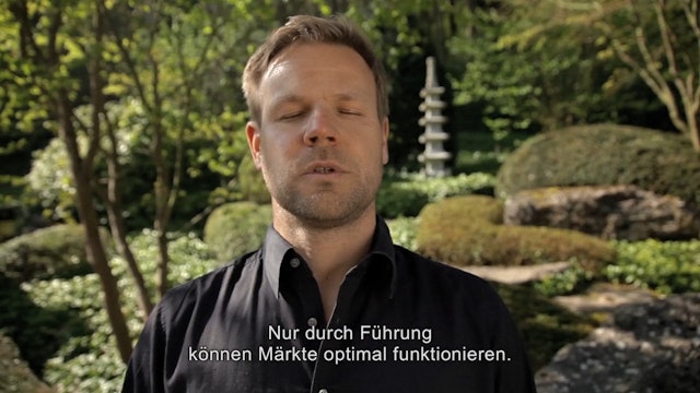 Trailer From Business to Being [Deutsch]
