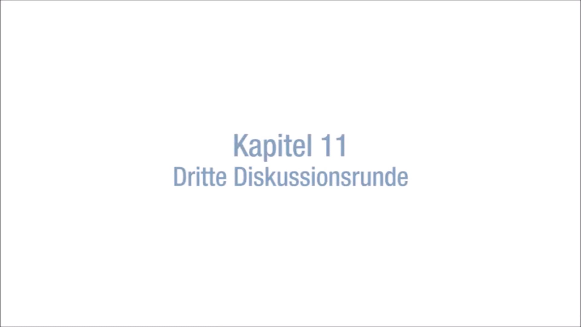 Die Macht der Emotionen - Kapitel 11 & 12