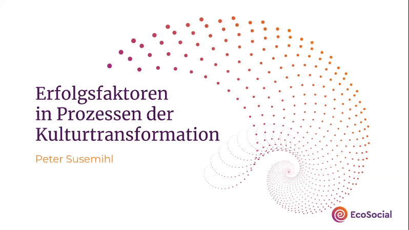 Erfolgsfaktoren für Prozesse der Kulturtransformation