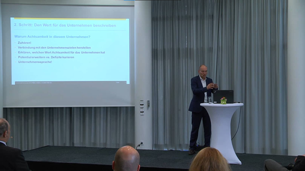 Das Mindfulness-Trainingsprogramm bei der SAP SE