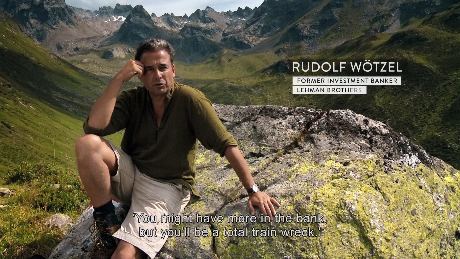 Trailer From Business to Being [Englische Untertitel]