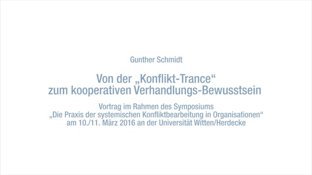 Von der Konflikt-Trance zum kooperati...