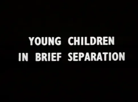 Young Children in Brief Separation – ‘JOHN, 17 months, for 9 days in a residential nursery’