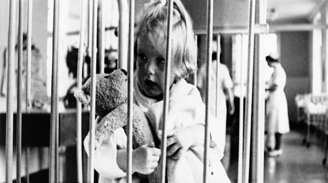 A Two Year Old Goes to Hospital