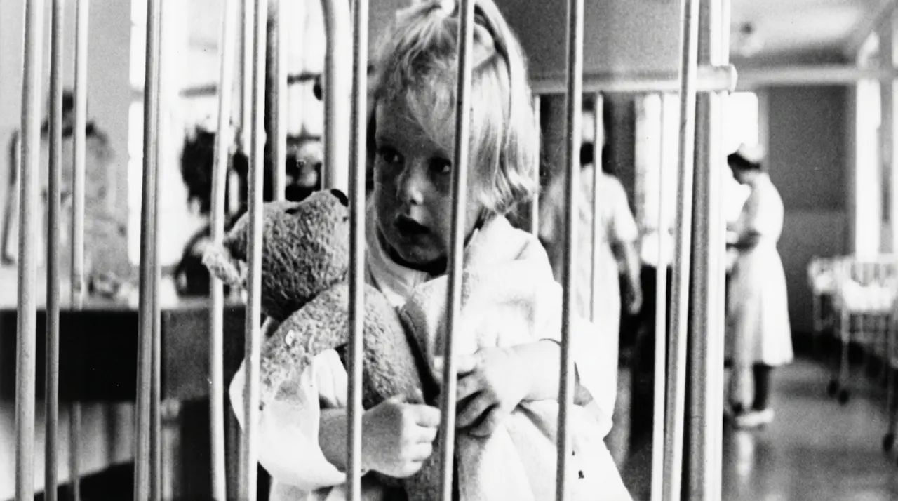 A Two Year Old Goes to Hospital