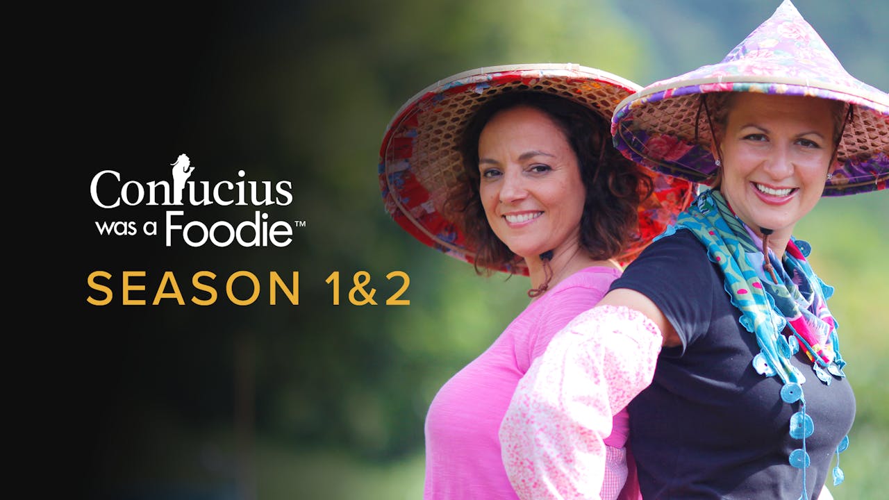 Confucius Was a Foodie Season 1 & 2