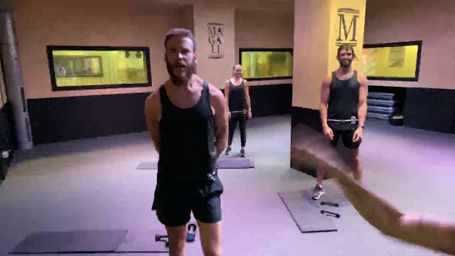 042. MTB "bíceps, piernas" - Dani & Pol