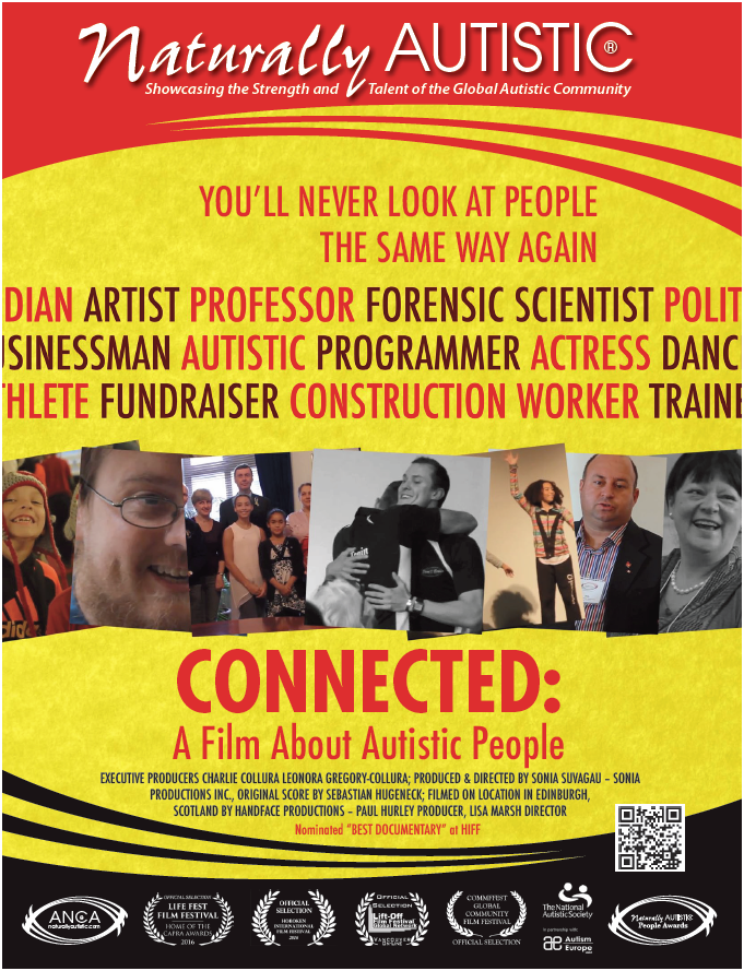 Connected a film about autistic people