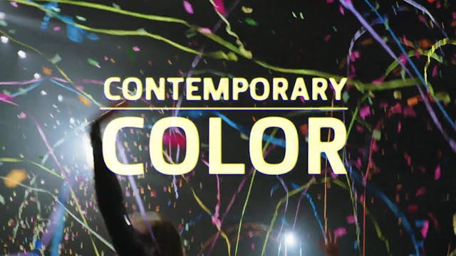 Contemporary Color Trailer