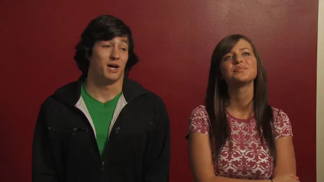 PINK 2008 Auditions-Katy & Curt