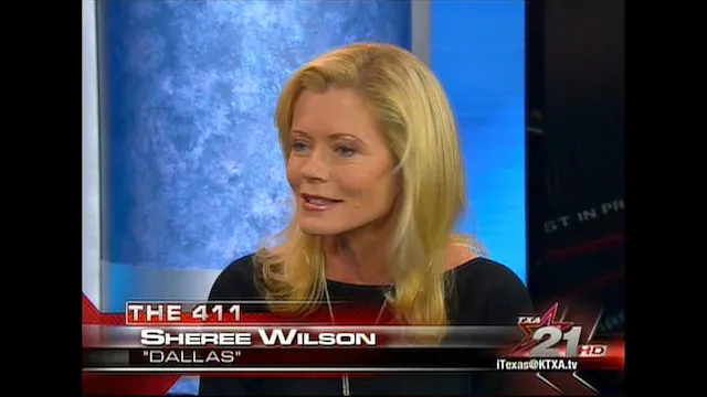 2009 Sheree Wilson KTXA Interview