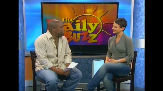 2009 Natalie Raitano "Daily Buzz" Interview