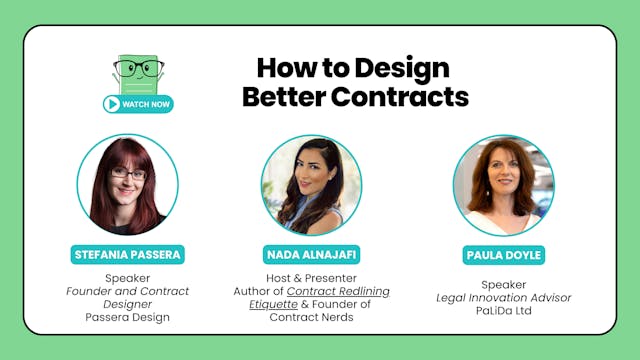 How to Design Better Contracts