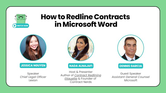 How to Redline Contracts in Microsoft Word