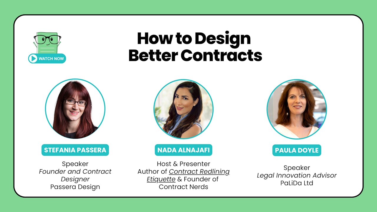 How to Design Better Contracts