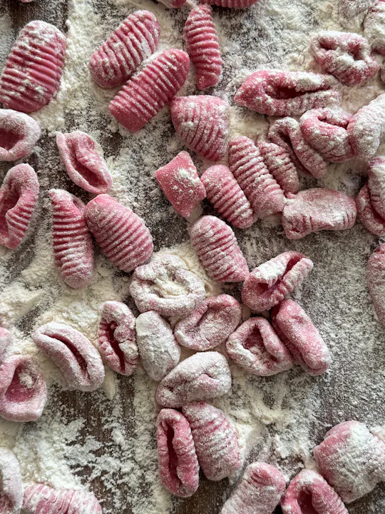 Beetroot Gnocchi - Cooking Class