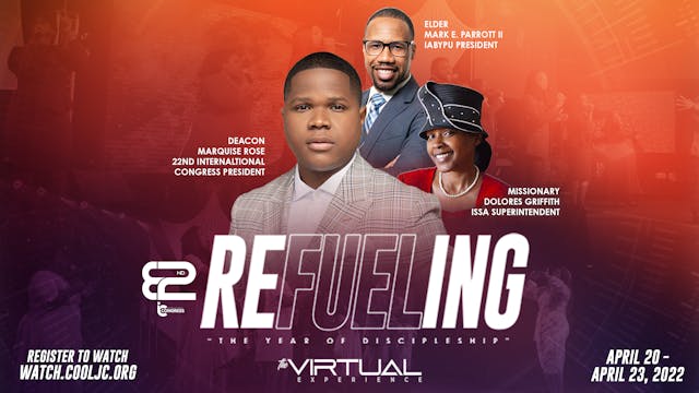 iCongress President Marquise Rose for...