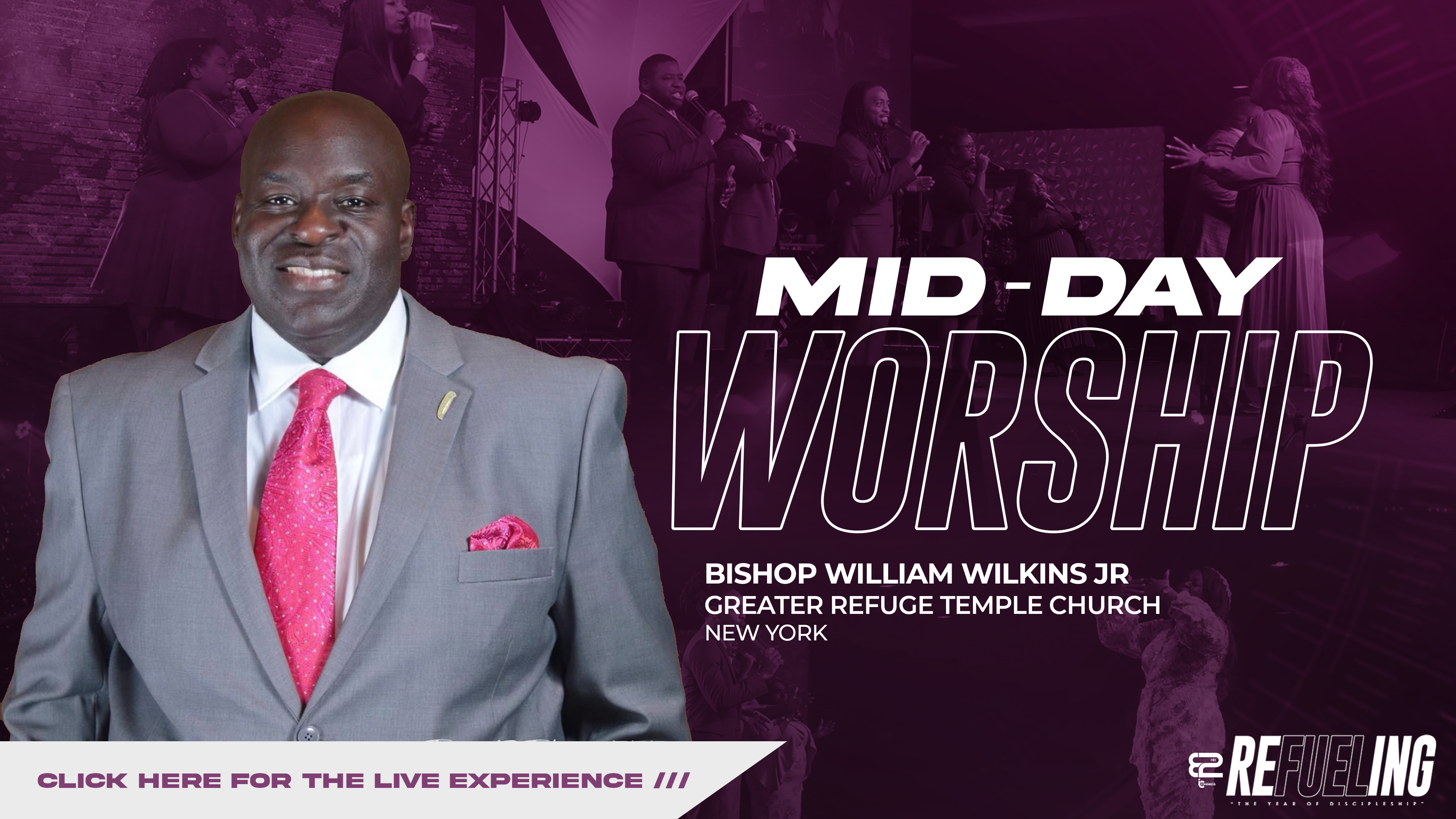 Midday Service with Bishop William Wilkins, Jr