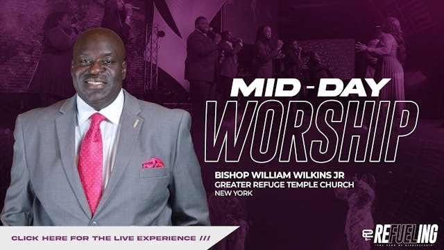 Midday Service with Bishop William Wi...