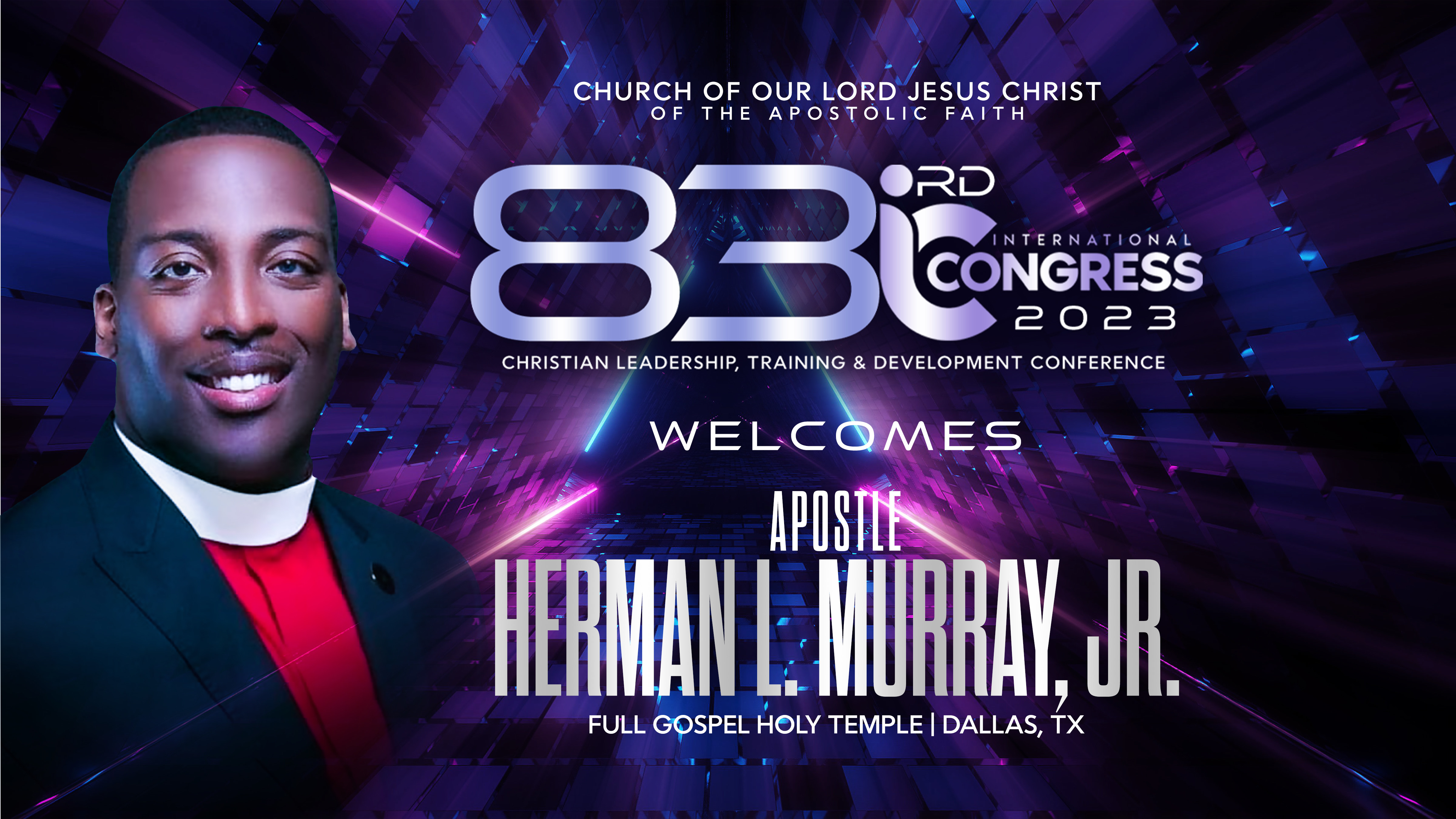  Evening Worship with Apostle Herman Murray 