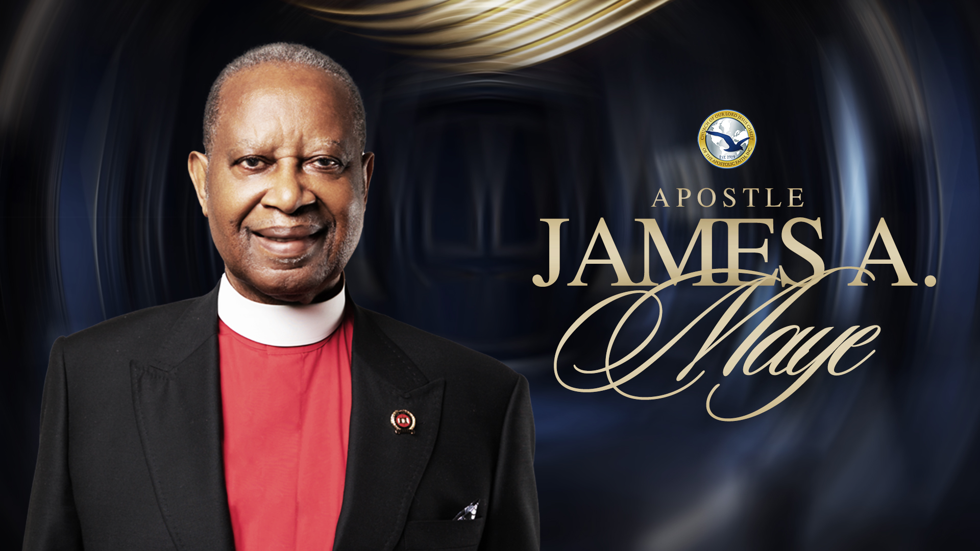 Apostle James A. Maye, Presiding Prelate  | 106th Holy Convocation Speaker