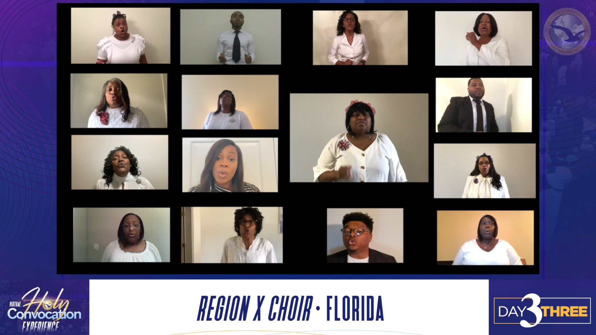 Evening Worship Experience with Bishop David Maxwell