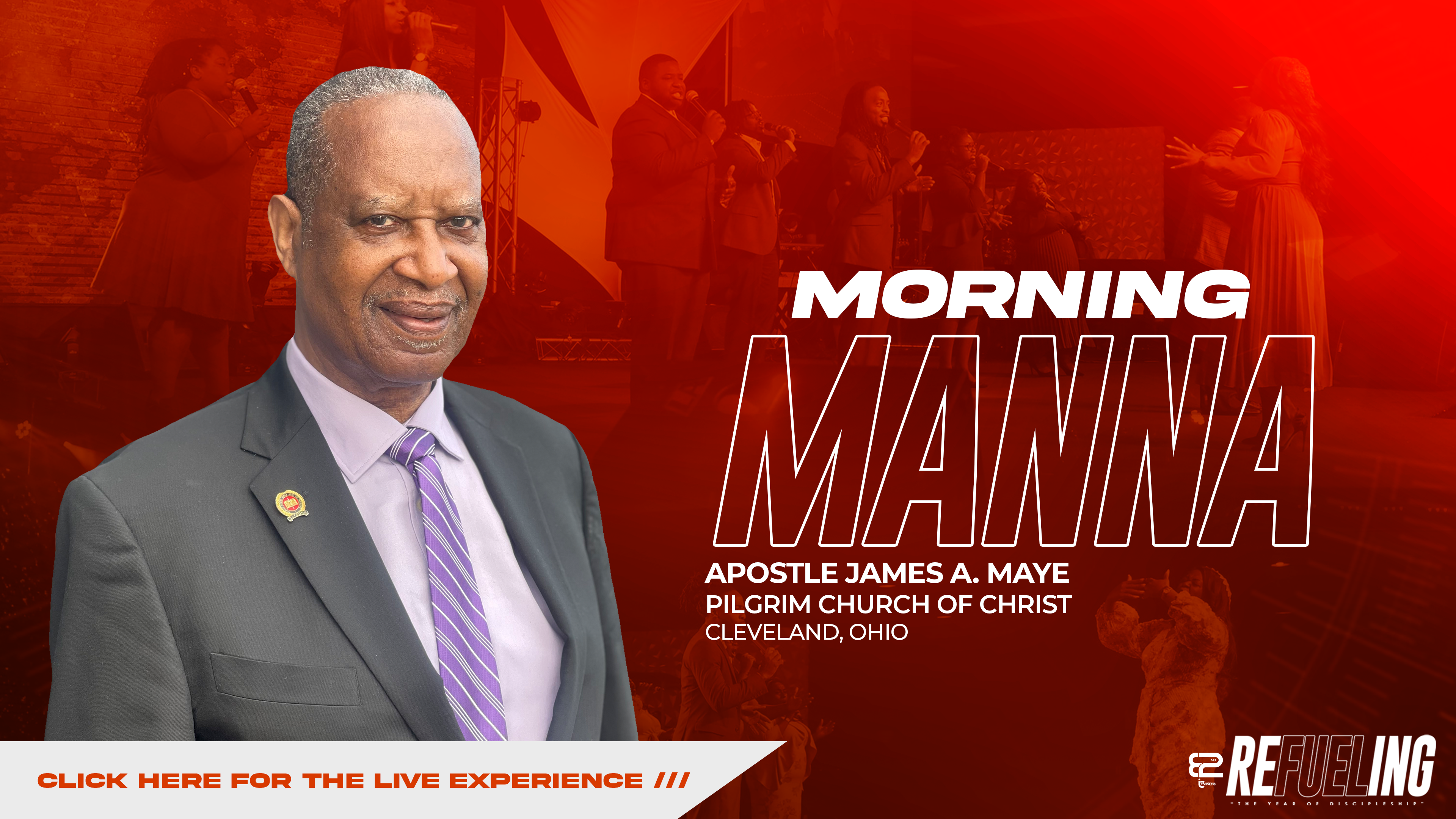 Morning Manna with Apostle Maye