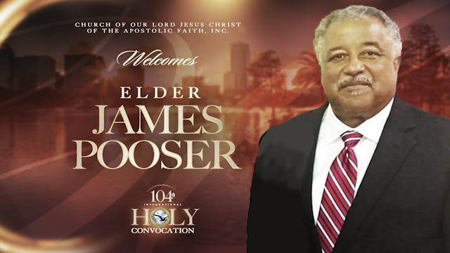 High Noon Service with Elder James Pooser
