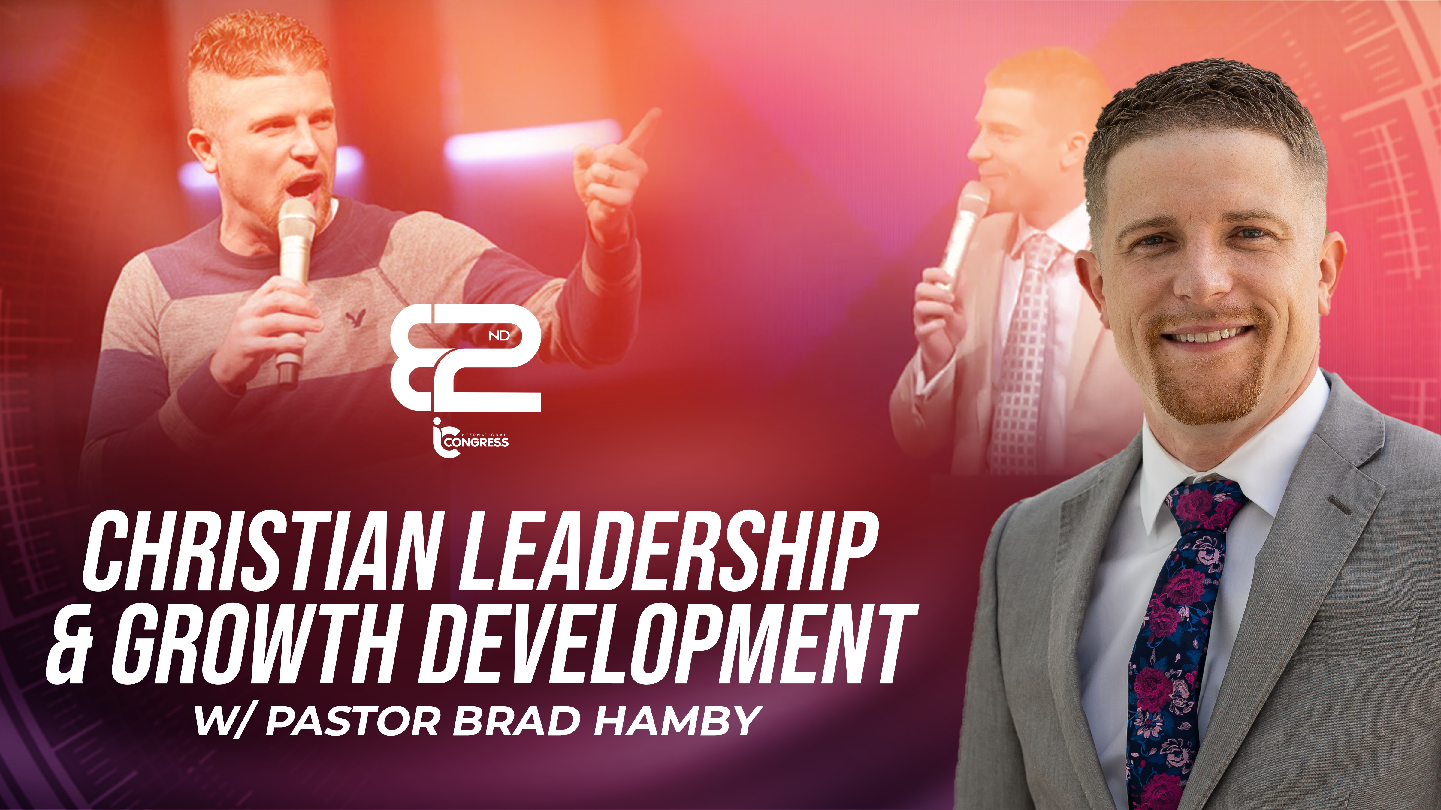 General Session Workshop with  Pastor Brad Hamby